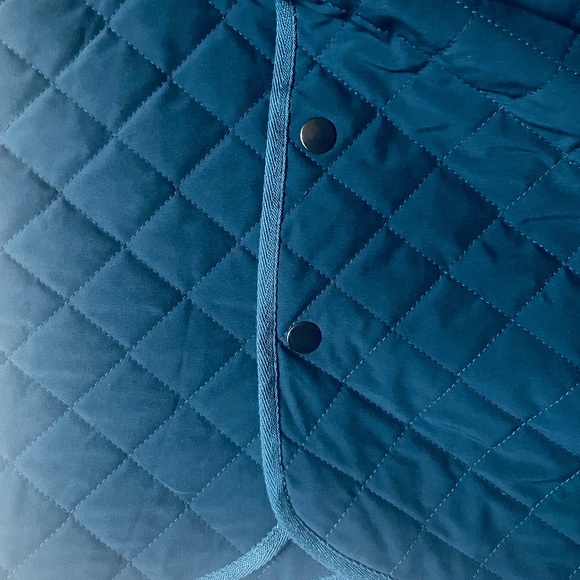 Urban Outfitters x Without Walls XS Blue Quilted Trail Jacket - Picture 8 of 11